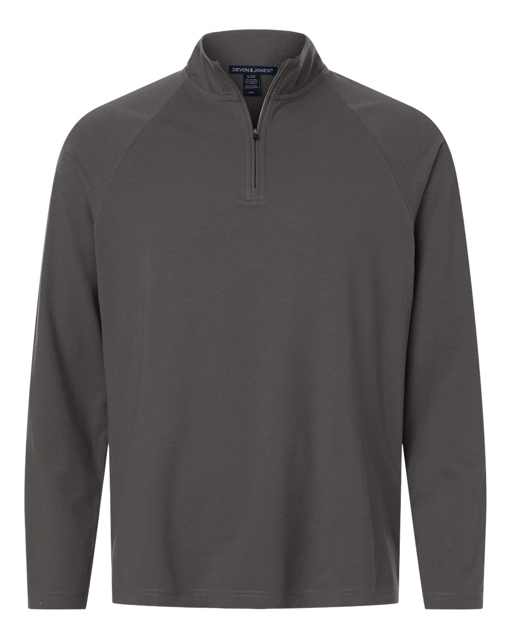 Men's Seaton Pebble Textured Quarter-Zip Pullover | DG402