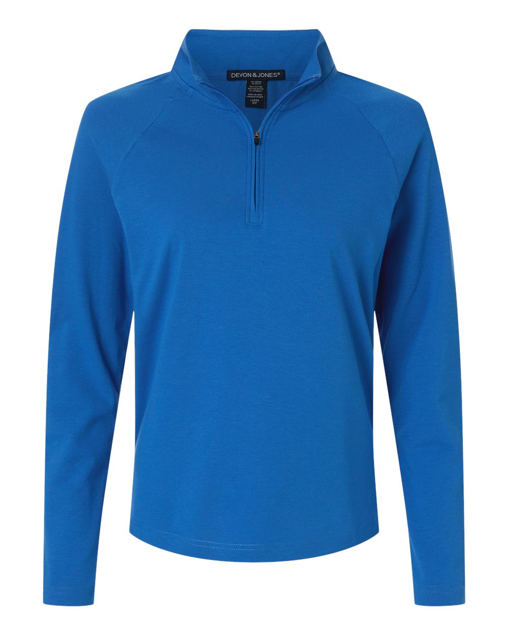 Women's Seaton Pebble Textured Quarter-Zip Pullover | DG402W