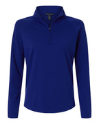 Women's Seaton Pebble Textured Quarter-Zip Pullover | DG402W