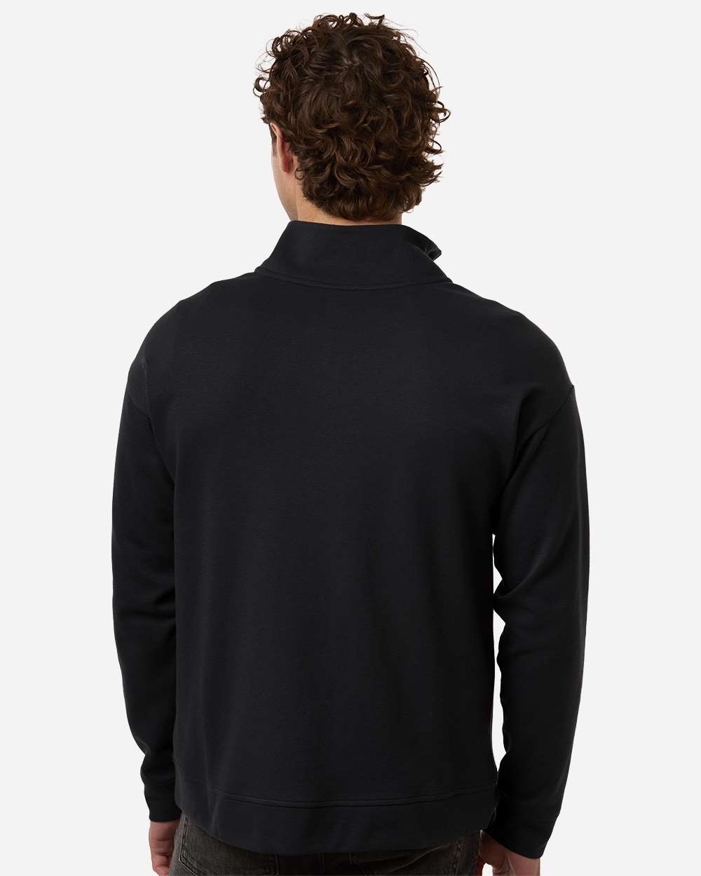 Men's Mantra Half-Zip Ottoman Pullover | NE220