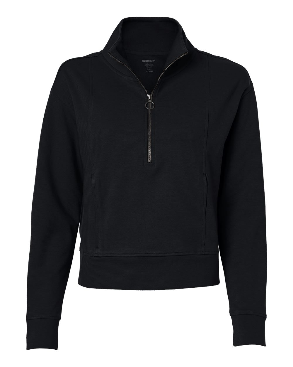Women's Mantra Half-Zip Ottoman Pullover | NE220W