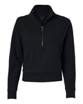 Women's Mantra Half-Zip Ottoman Pullover | NE220W