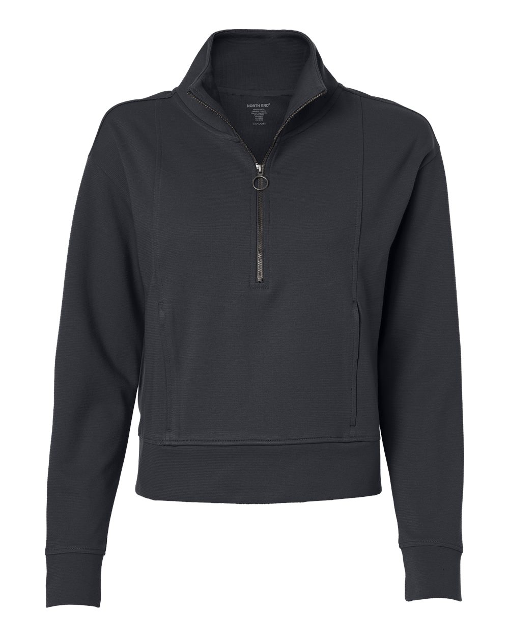 Women's Mantra Half-Zip Ottoman Pullover | NE220W