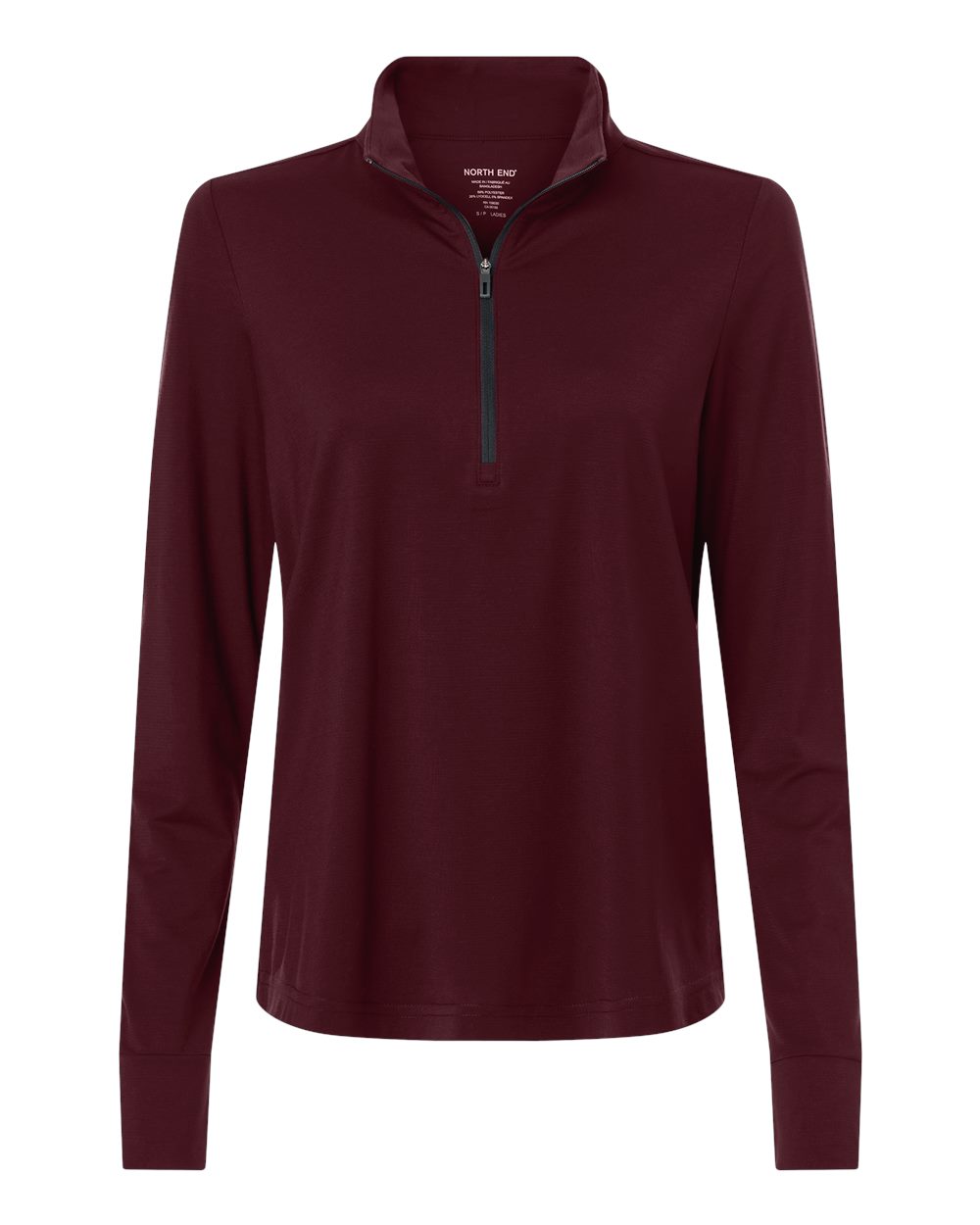 Women's JAQ Stretch Performance Quarter-Zip | NE405W