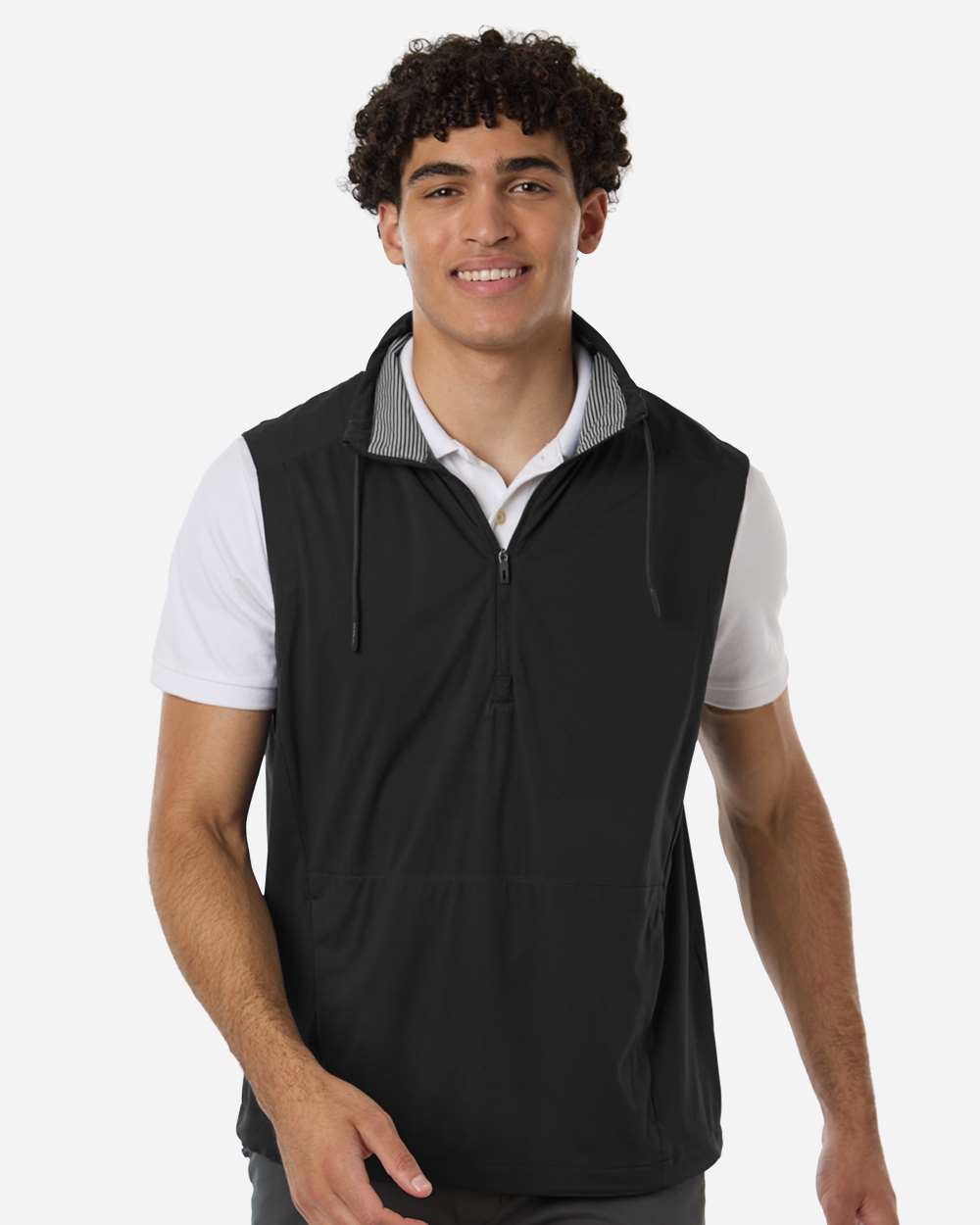 Men's Network Lightweight Quarter-Zip Vest | NE76