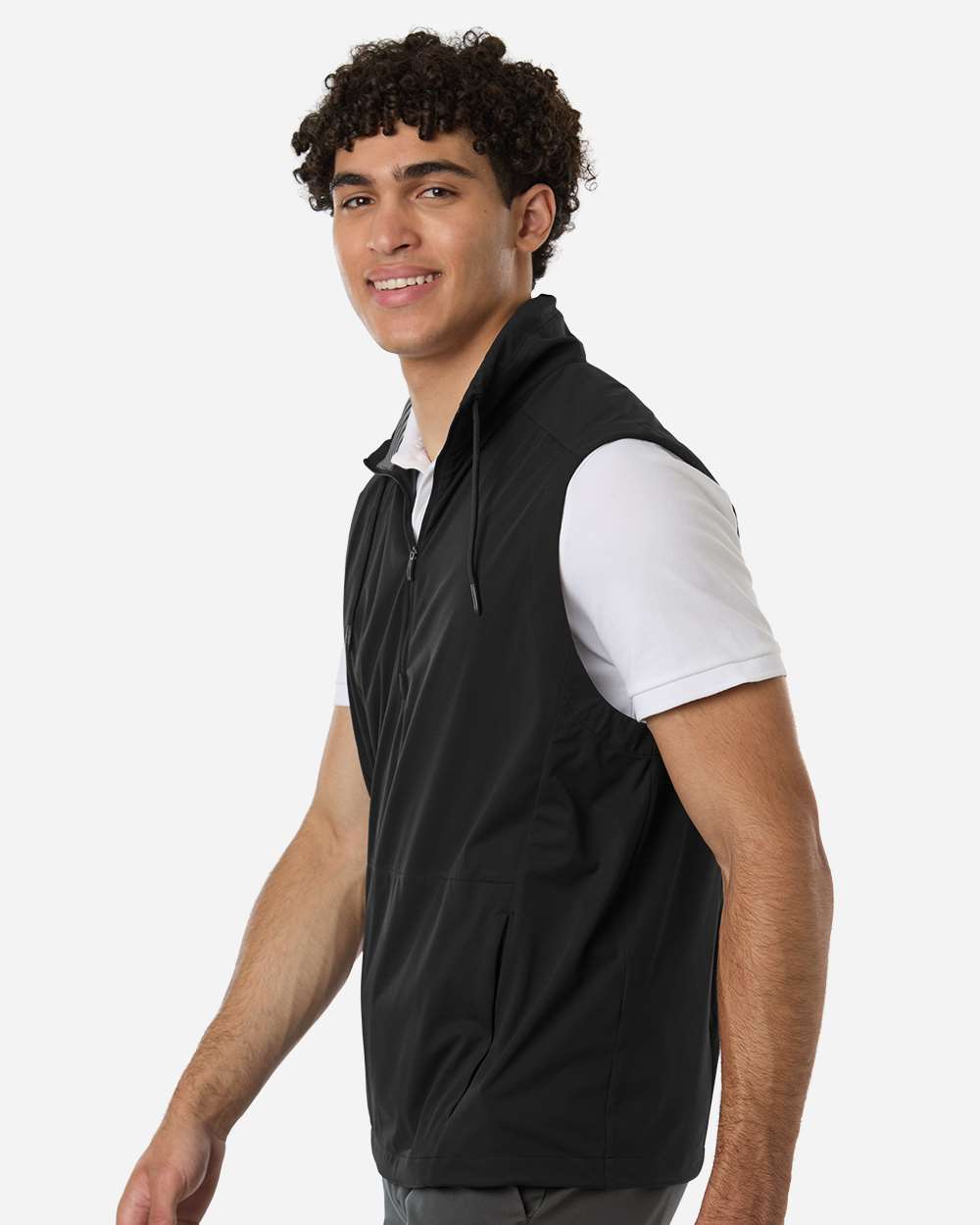 Men's Network Lightweight Quarter-Zip Vest | NE76
