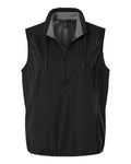 Women's Network Lightweight Quarter-Zip Vest | NE76W