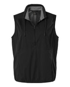 Women's Network Lightweight Quarter-Zip Vest | NE76W
