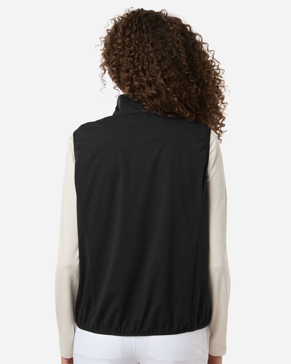 Women's Network Lightweight Quarter-Zip Vest | NE76W