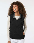 Women's Network Lightweight Quarter-Zip Vest | NE76W