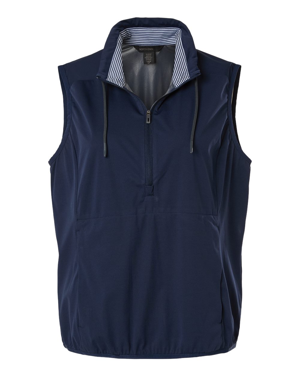Women's Network Lightweight Quarter-Zip Vest | NE76W