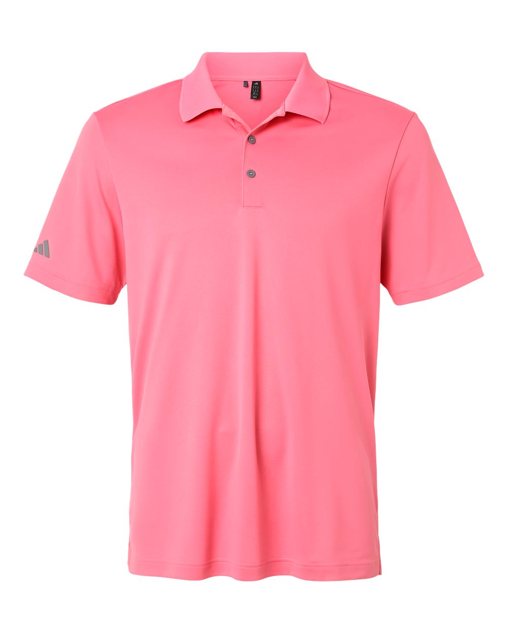 Adidas A230 Men's Performance Polo - Bliss Pink
