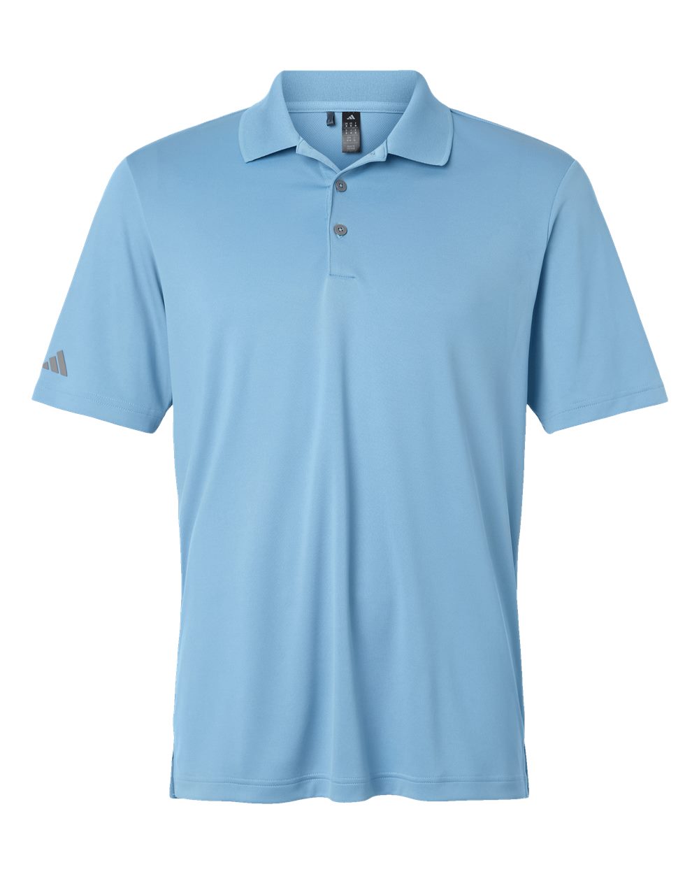 Adidas A230 Men's Performance Polo - Team Light Blue