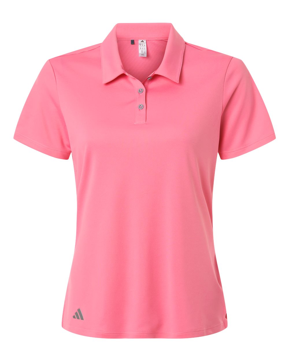Adidas A231 Women's Performance Polo - Bliss Pink