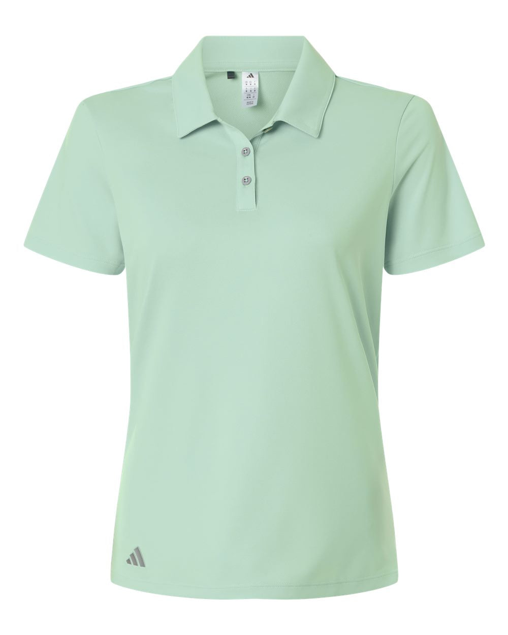 Adidas A231 Women's Performance Polo - Clear Mint