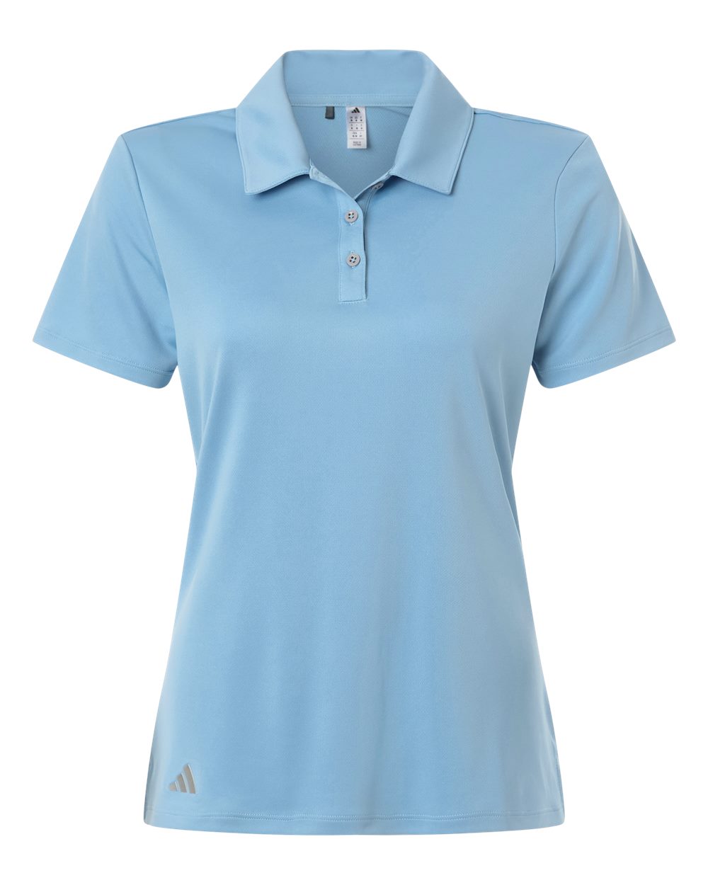Adidas A231 Women's Performance Polo - Team Light Blue