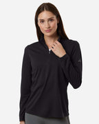 Women's Lightweight Quarter-Zip Pullover | A400