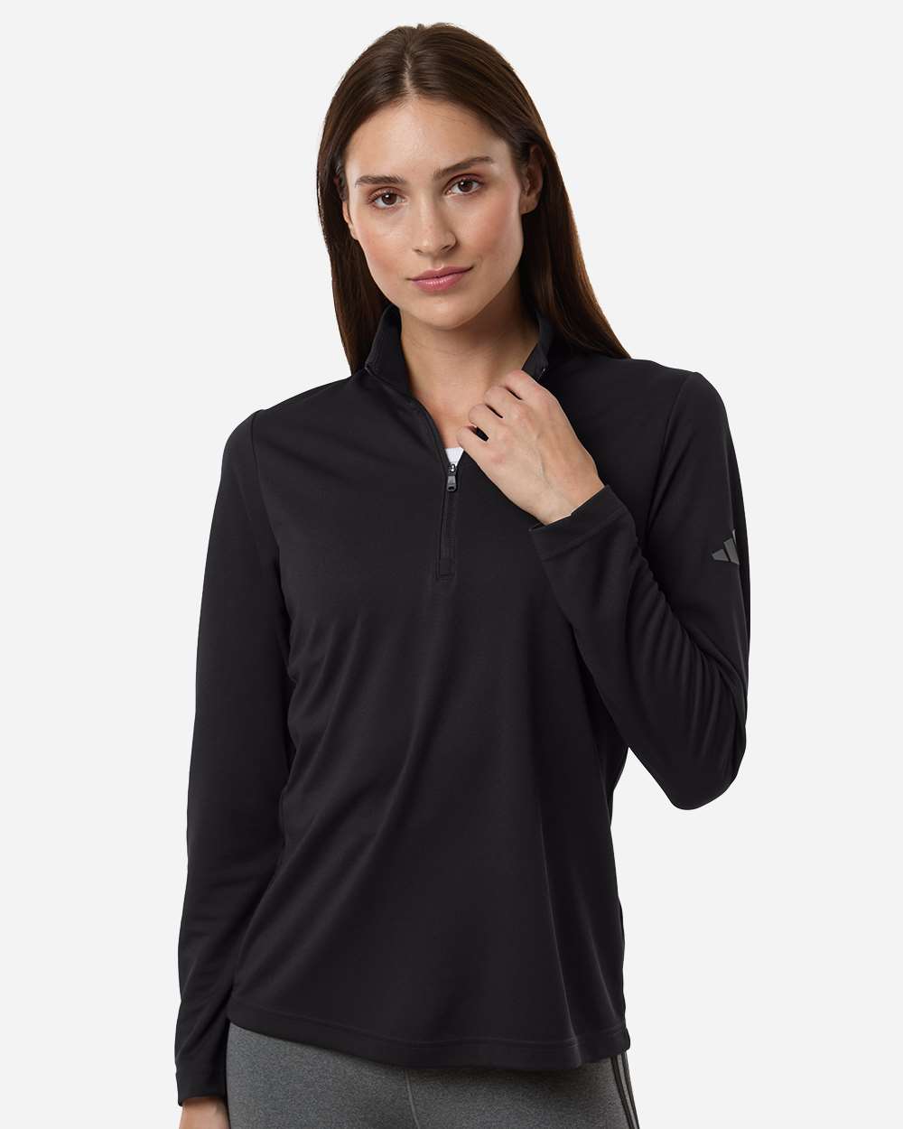 Women's Lightweight Quarter-Zip Pullover | A400