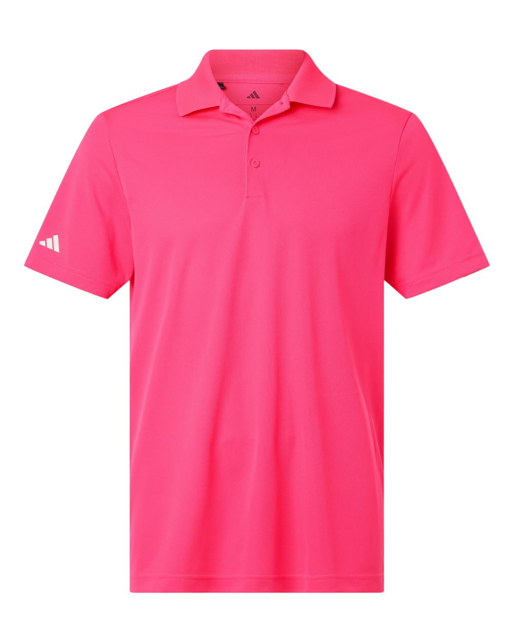 Adidas A430 Men's Performance Piqué Polo - Lucid Pink