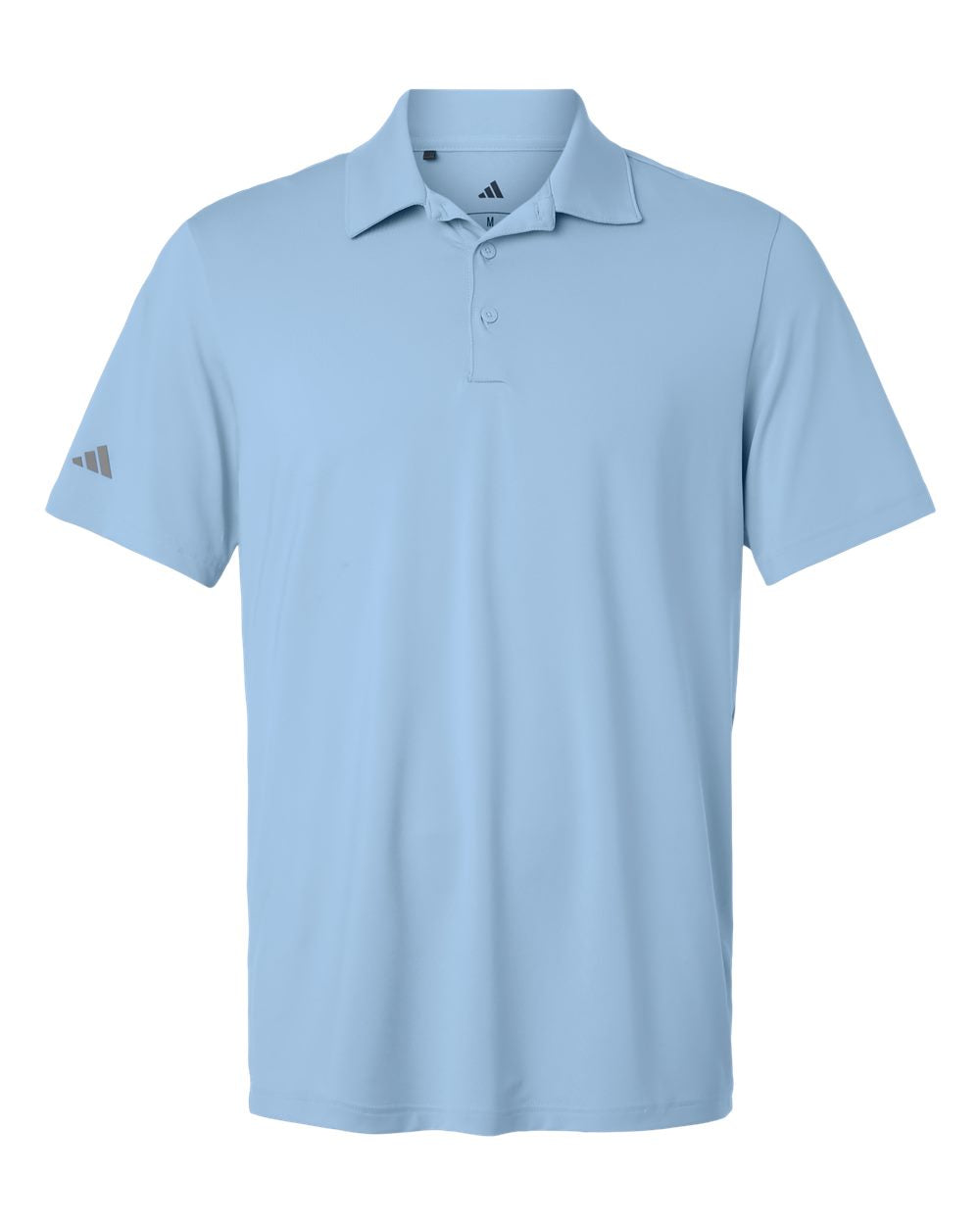 Adidas A514 Men's Ultimate365 Solid Polo - Clear Sky