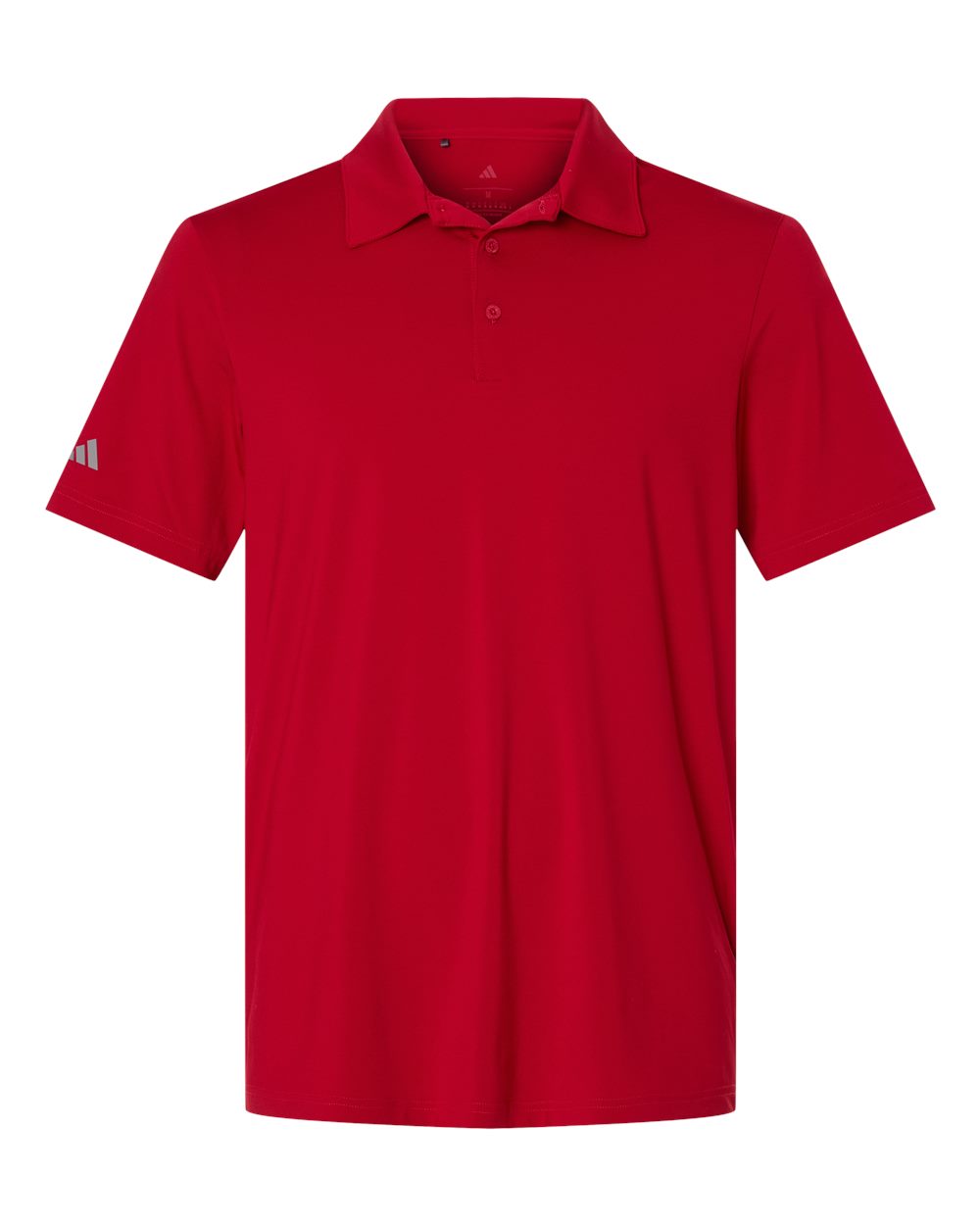 Adidas A514 Men's Ultimate365 Solid Polo - Power Red