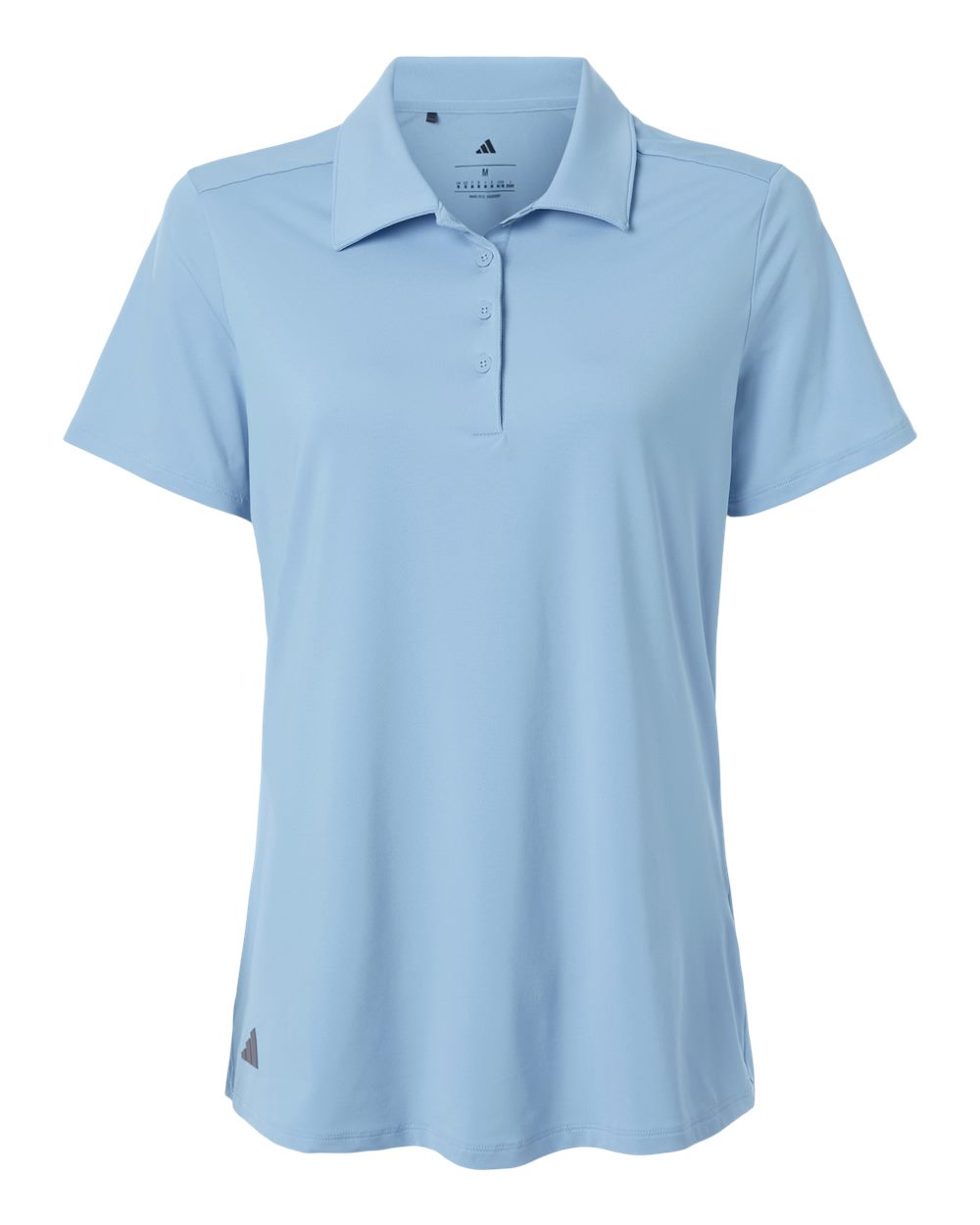Adidas A515 Women's Ultimate365 Solid Polo - Clear Sky