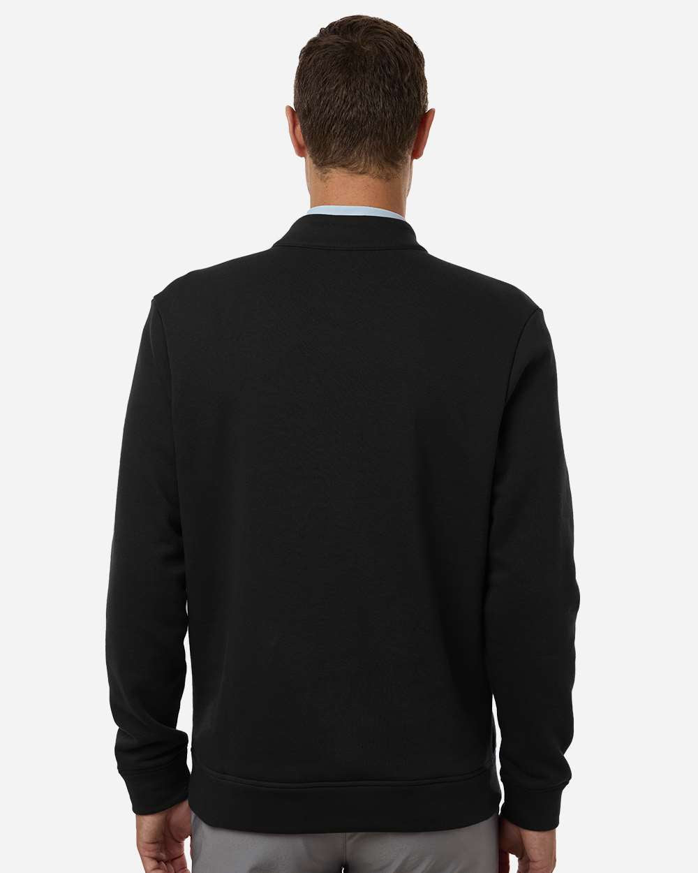 Men's Elevated Fleece Quarter-Zip Pullover | A721