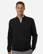 Men's Elevated Fleece Quarter-Zip Pullover | A721