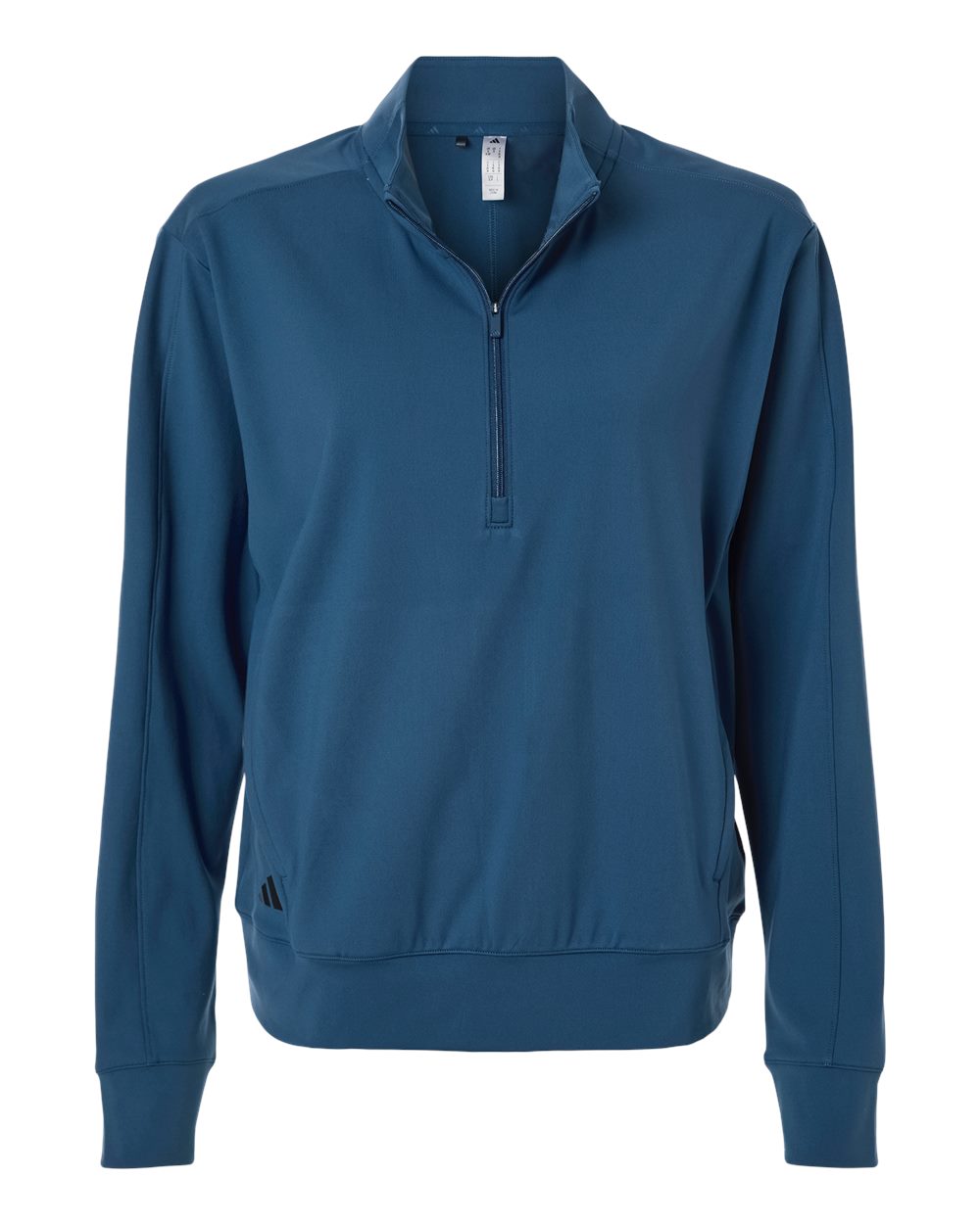 Adidas A1002 Women's Ultimate365 Quarter-Zip Pullover - Dusky Petrol