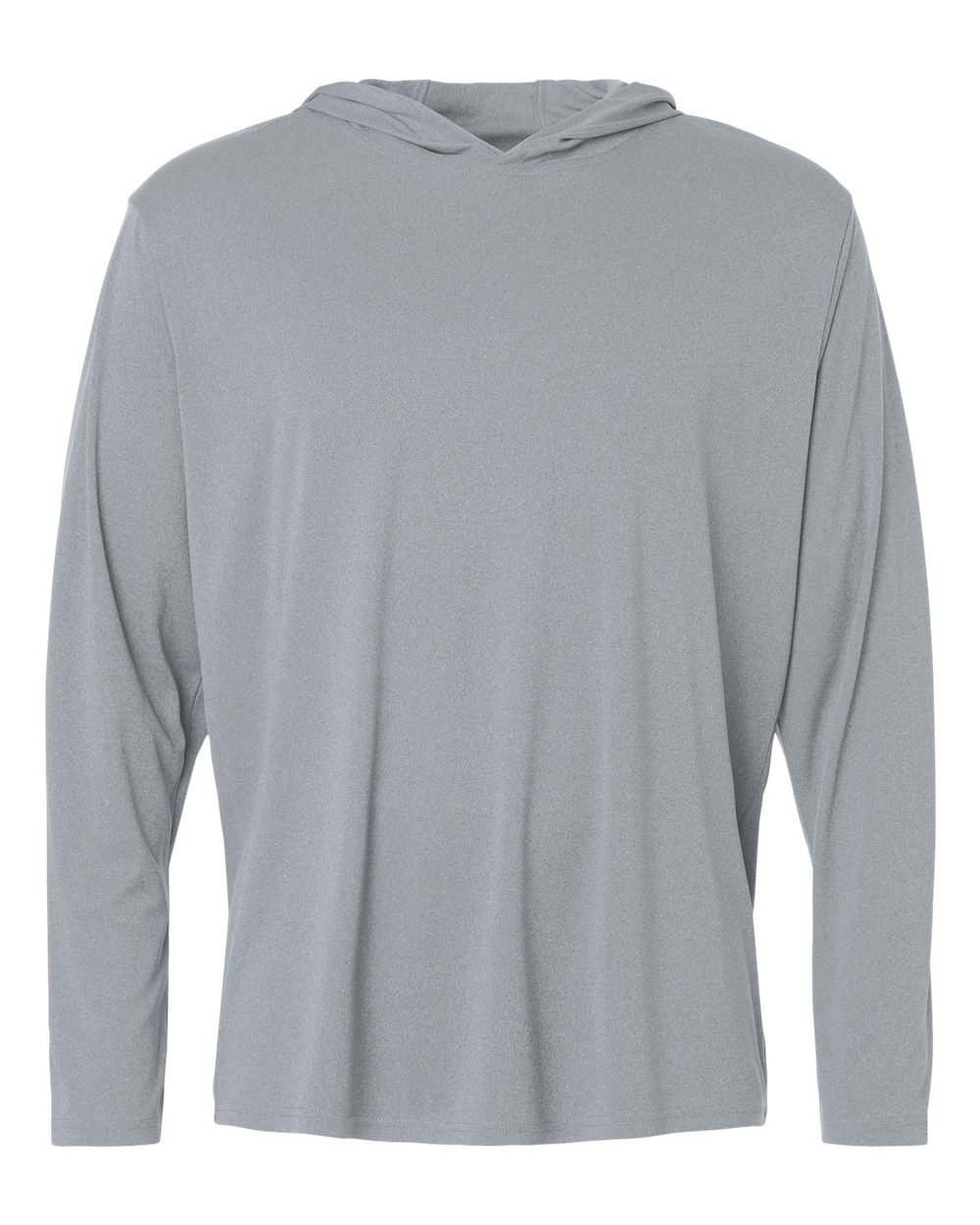 Unisex Pro-Lock Performance Hooded Long Sleeve T-Shirt | 48510