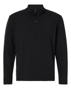 Men's Stretch Quarter-Zip Fleece Pullover | STF870