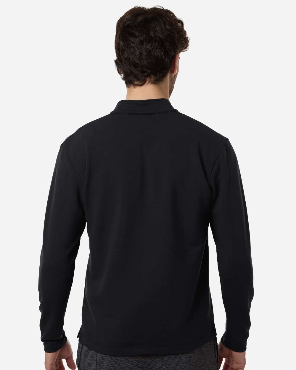 Men's Stretch Quarter-Zip Fleece Pullover | STF870