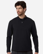 Men's Stretch Quarter-Zip Fleece Pullover | STF870