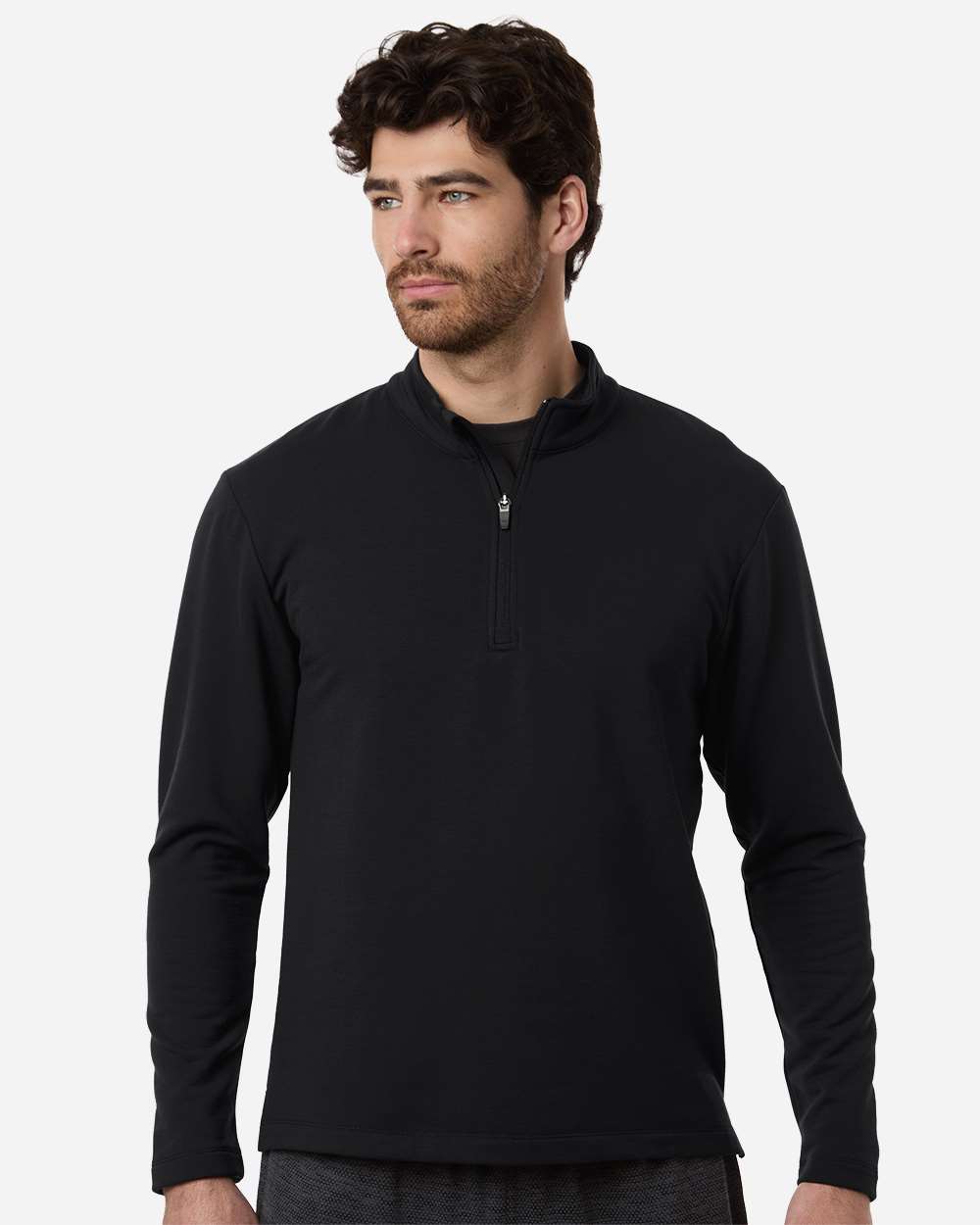 Men's Stretch Quarter-Zip Fleece Pullover | STF870