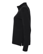 Women's Stretch Quarter-Zip Fleece Pullover | STF870L
