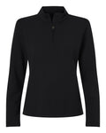 Women's Stretch Quarter-Zip Fleece Pullover | STF870L