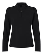 Women's Stretch Quarter-Zip Fleece Pullover | STF870L