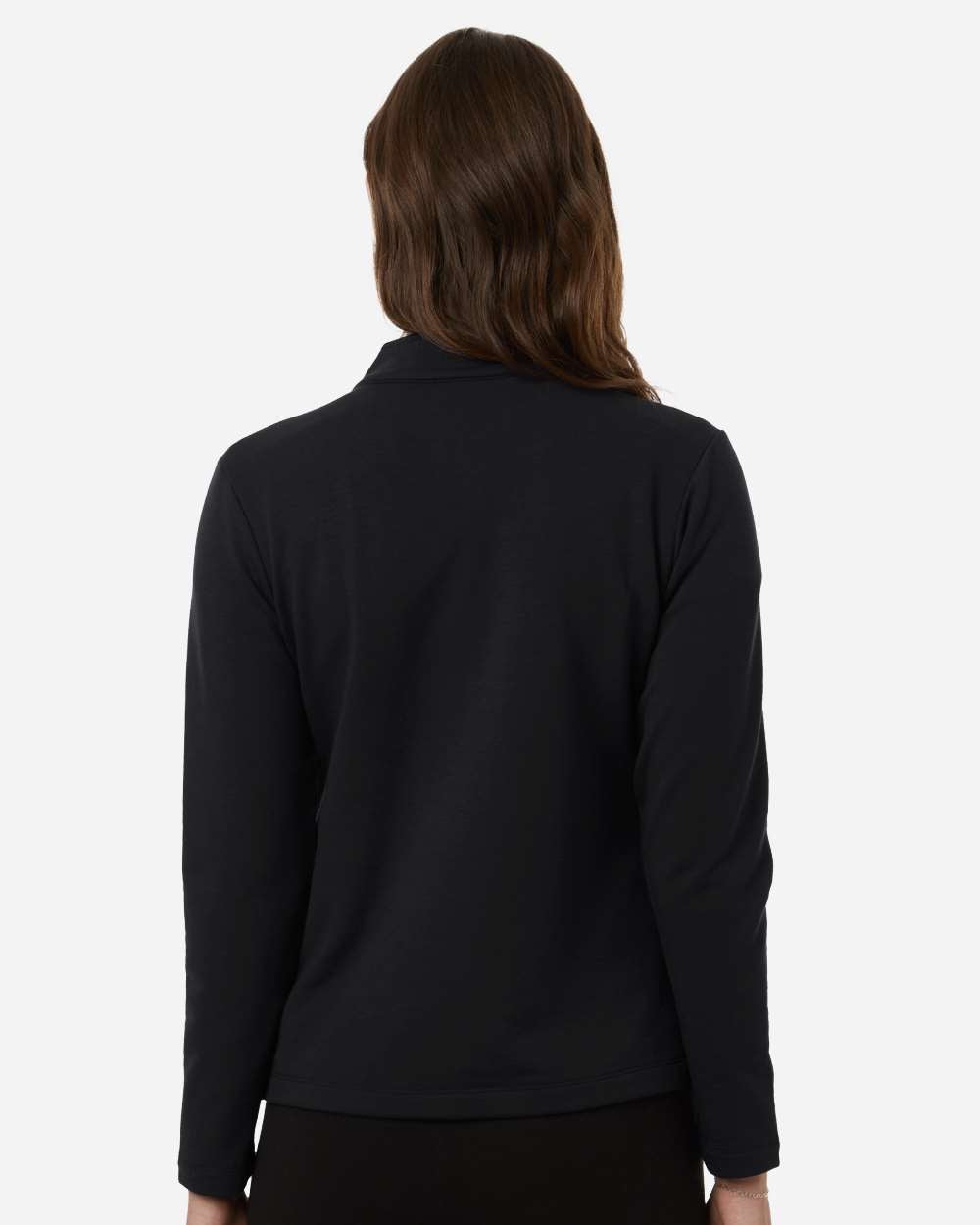 Women's Stretch Quarter-Zip Fleece Pullover | STF870L