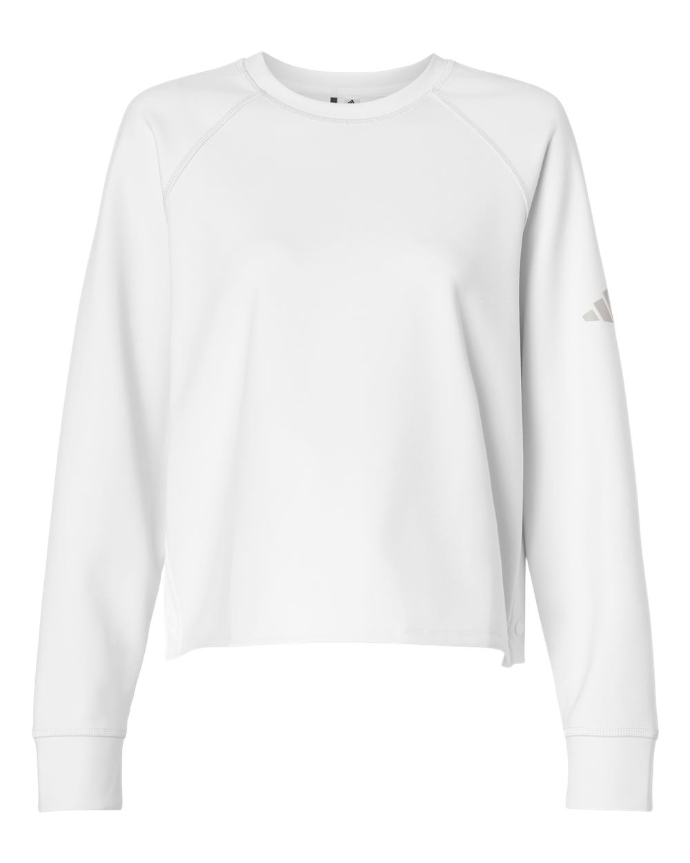 Women's Beyond Side-Snap Crewneck Sweatshirt | A1014
