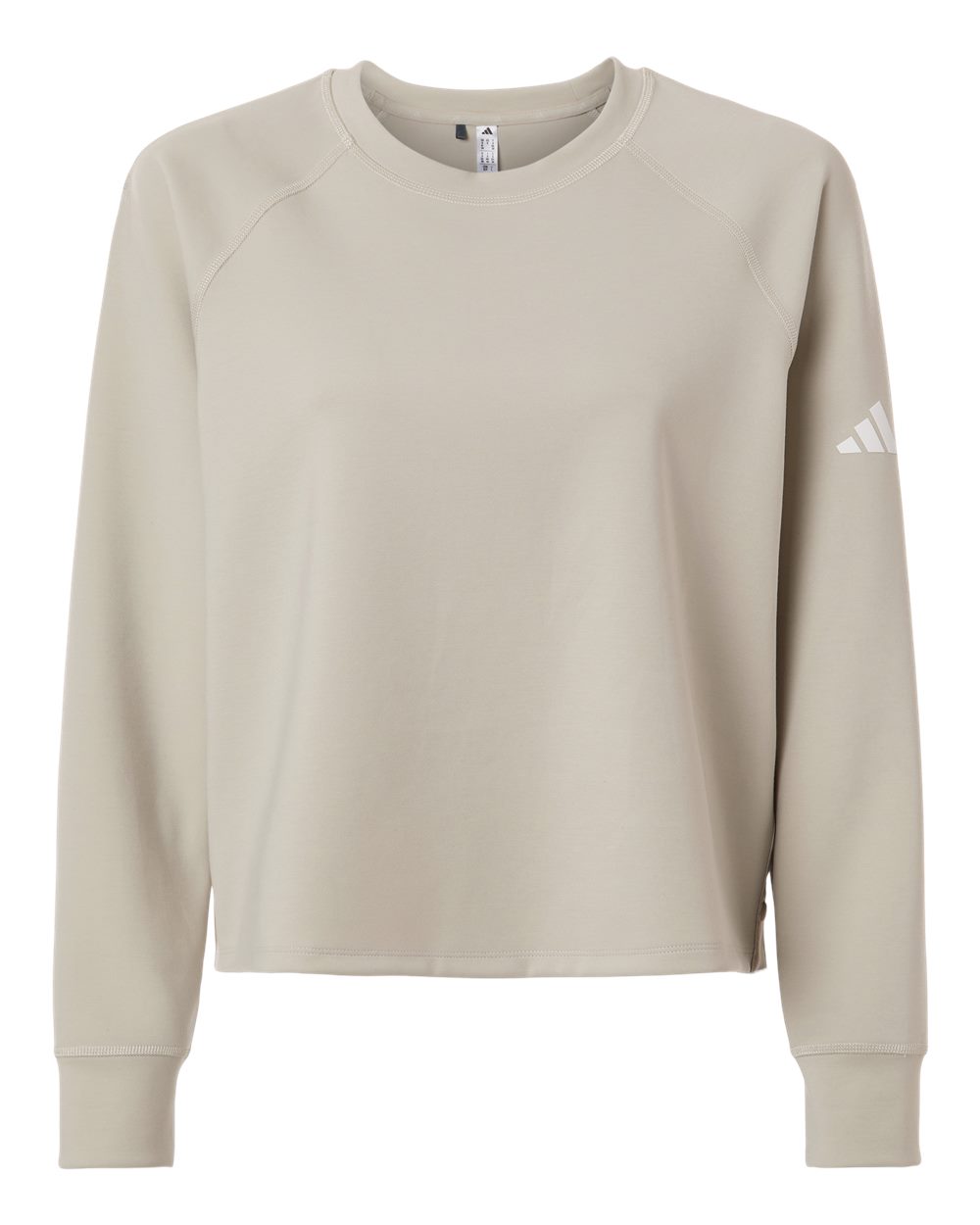 Sudadera para mujer Beyond con cuello redondo y cierre lateral de botones | A1014