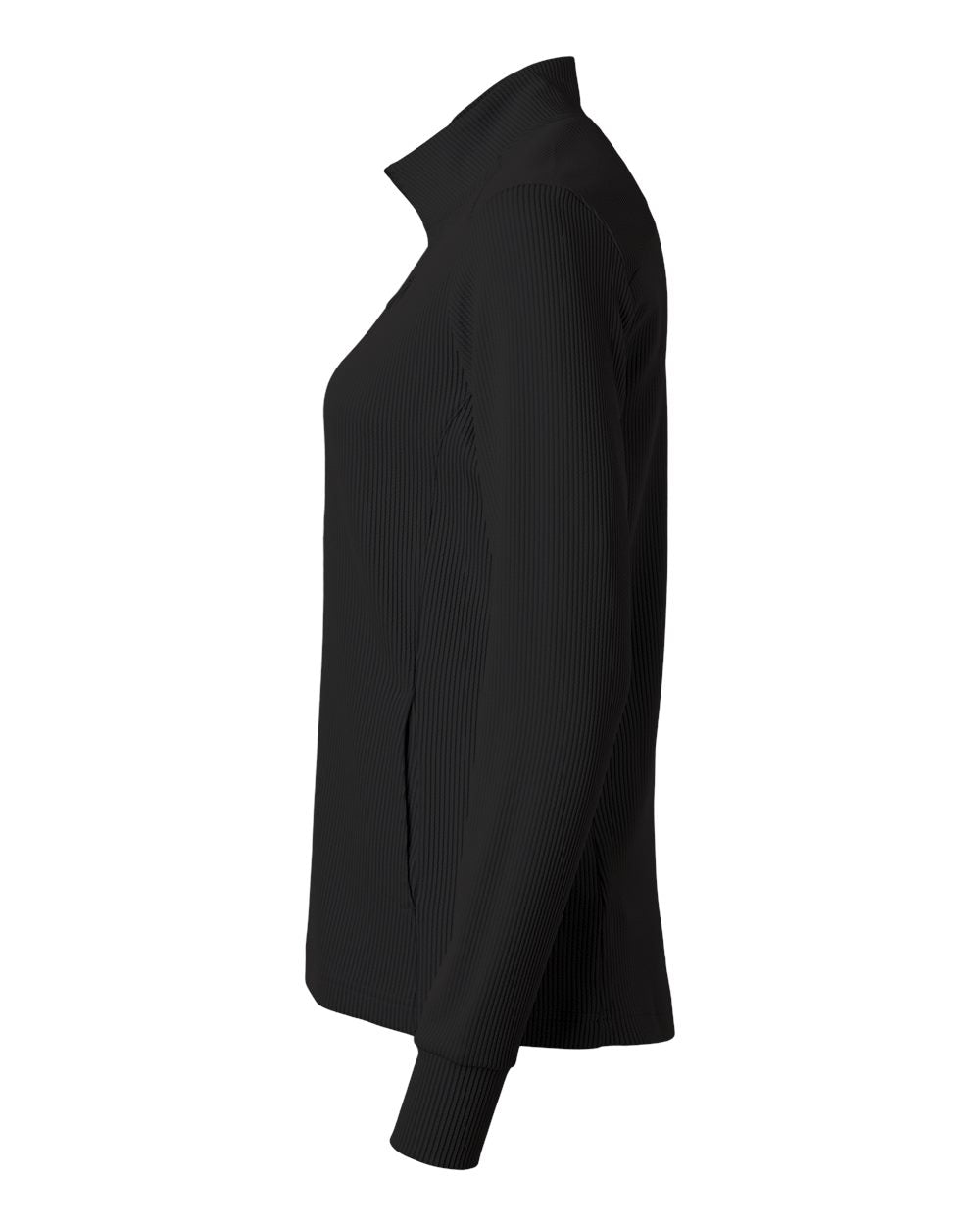 Women's Performance Textured Full-Zip Jacket | A1015