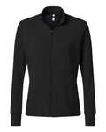 Women's Performance Textured Full-Zip Jacket | A1015