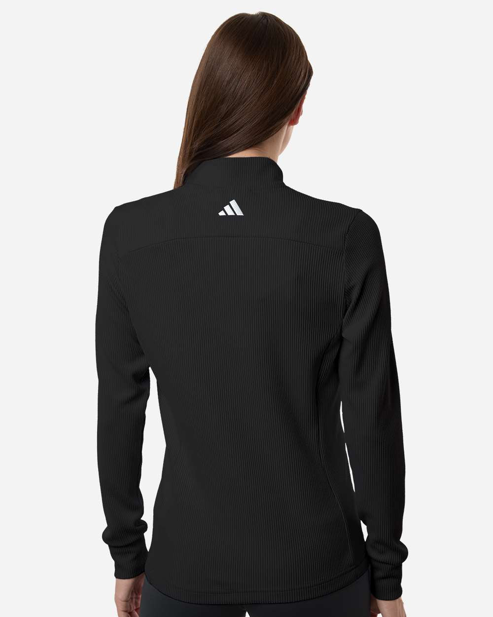 Women's Performance Textured Full-Zip Jacket | A1015