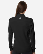 Women's Performance Textured Full-Zip Jacket | A1015