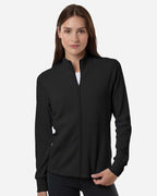 Women's Performance Textured Full-Zip Jacket | A1015