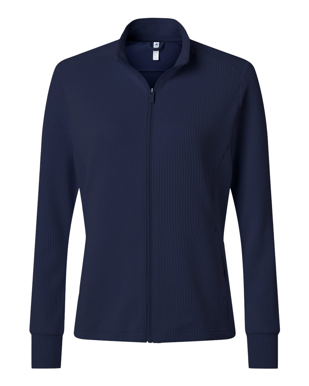 Women's Performance Textured Full-Zip Jacket | A1015