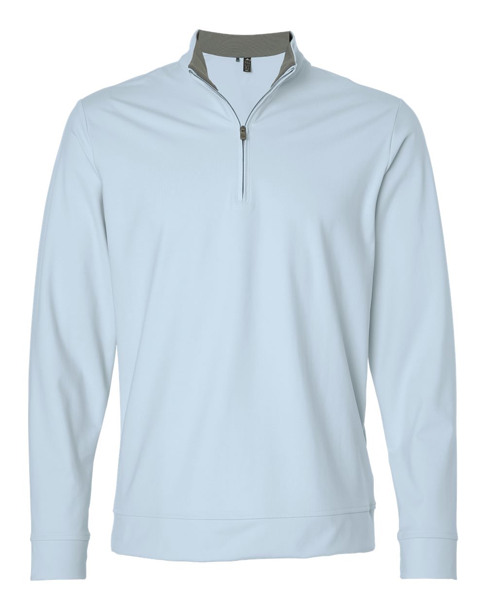 Adidas A2017 Men's Ultimate365 Classic Quarter-Zip Pullover - Crystal Sky