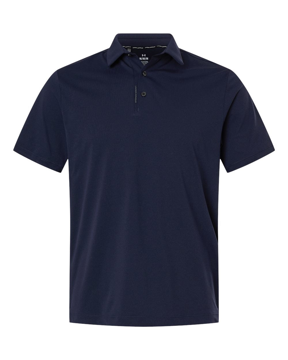 Under Armour 6009652 Men's Drive Bonded Polo - Midnight Navy/ Castlerock