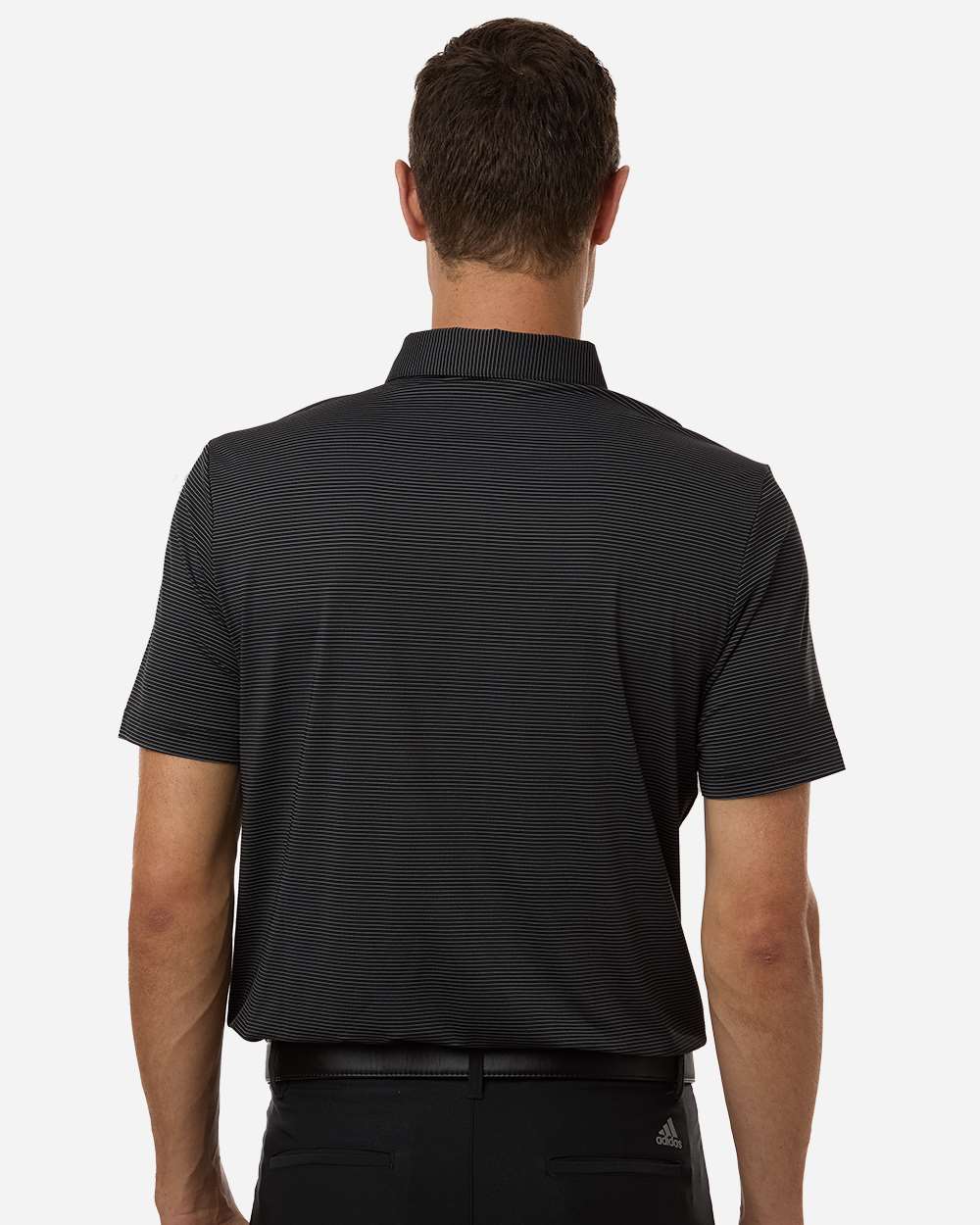 Polo Climacool Ultimate365 para Hombre con Rayas de Lápiz | A2026