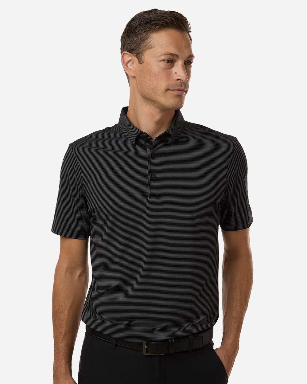 Polo Climacool Ultimate365 para Hombre con Rayas de Lápiz | A2026